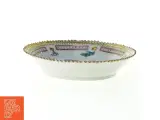 Lille tallerken i porcelæn fra Royal Copenhagen (str. 14 x 3 cm) - 4
