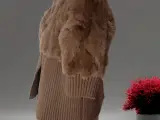 pels vest bolero jakke