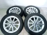 5x112 17" ET52 nav 66,6ø BMW sommersæt inkl.TPMS - 3