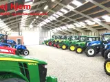 John Deere 6170R AutoPower, med frontlift og stor hjul montering. - 4