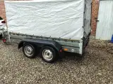 Trailer med alubund - 3
