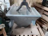Pille tank/ Foder silo 300 liter / Vådfoder