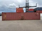 40 fods Container- ID: CRXU 485392-5 - 3
