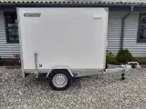 0 - Blyss Cargo F7520D 150 Bremser   Mini Cargo trailer str. L205xB119xH150 cm med 2 døre Top kvalitet - 2