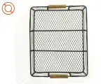 Fil de Fer Metalbakke med træ håndtag (str. 34 x 24 cm) - 3
