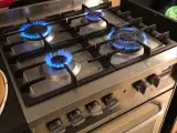 Gaskomfur med ovn - 2
