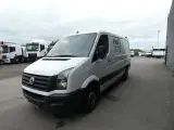 VW Crafter 35 Mellem/Lav 2,0 TDI 136HK Van 6g - 4