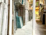 Fint, blæst glas i forsatsramme - 2