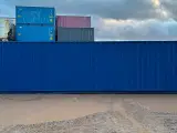 Står i Hvidovre NY 40 fods HC Container i Blå  - 2