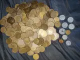 25, 10, 5, 2 øre fra perioden 1956-72