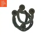 Vintage lysestage (str. 21 cm) - 3
