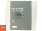 Tilrettelæggelse af information af Preben Sepstrup (Bog) - 3