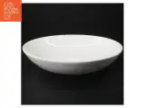 Hvide porcelænstallerkener, dybe , 5 stk fra IKEA (str. 24 diameter. 5 cm høj) - 3