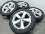 5x112 17" ET39 nav 57,1ø VW helårssæt - 2