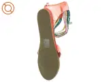 Farverige sandaler (str. 37) - 2