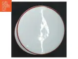 Porcelænskrukke med låg fra B&G (str. H. 11,5 cm. ø. 6,5 cm) - 3