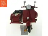 Dekorativ retro scooter model fra Clayre & Eef (str. 17x13 cm) - 2