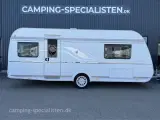 2022 - Tabbert Puccini 550 E 2,5   Tabberts topmodel som hedder Puccini 2022 model kan nu ses hos Camping-specialisten.dk