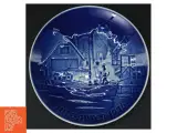 Juleplatte Royal Copenhagen fra 1976 - 3
