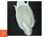 Porcelænsskål i svanedesign (str. 36 cm) - 5