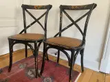 4 spisebordsstole vintage design