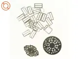 Assorteret bæltespænder (str. 8 x 8 cm 4 x 2 cm) - 4