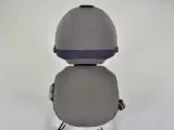 Rh extend kontorstol med gråbrun polster med grå bælte - 5