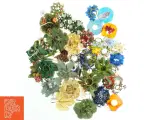 Kunstig blomsterkranse (str. mix ) - 4