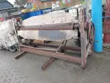 Stor pladebukker 205 cm - 3