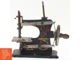 Antik mini symaskine (str. 11 x 5 cm) - 2