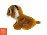 Plys tigerbamse (str. 16x10 cm) - 2
