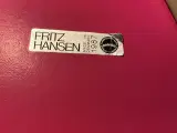 6 spisestuestole af mærket Fritz Hansen - 2