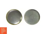 Sjælden Vintage metal kagedåse (str. Ø 22. cm) - 5