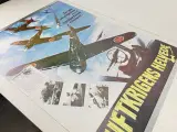 ⭐️- Plakat: Vintage - Luftkrigens Helvede - 5