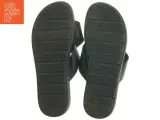 Sorte sandaler (str. 39 ) - 4