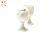 Æggebægre i marmor (str. 7 x 4 cm) - 2