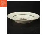Hjertegræs Porcelænstallerken med blomstermotiv fra Royal Copenhagen (str. 21,5 cm) - 3