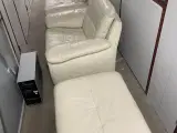 Læder sofa 