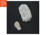 To krystalstykker (str. 11 cm og 6 cm) - 2