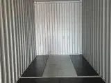 Står i Hvidovre NY 40 fods HC Container i Blå  - 5