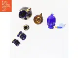 Miniature keramiske og glasfigurer (str. 5 cm) - 2