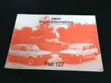 Instruktionsbog Fiat 127