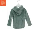 Teddy fleece jakke med hætte fra H&M (str. 92) - 2