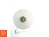 Hvid pendel lampe (str. Ø 40 cm) - 2