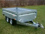 NEPTUN 1300 kg Boggie trailer.  - 2