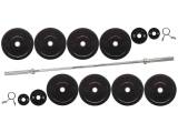 128 kg. OL vægtsæt Bumper plates