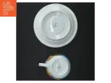 Kaffekop og underkop sæt fra D’Anc&#224;r (str. Ø 14,5. h. 6 cm ø. 8,5 cm) - 4