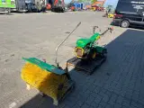 Ferrari MC320 med fræser og kost - 4