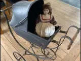 Retro dukkevogn