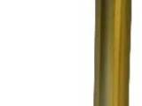 Golden messing sofaben 16 cm